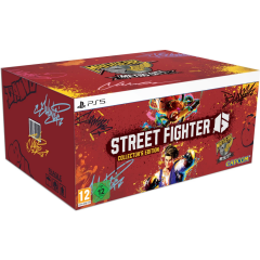 Игра Street Fighter 6 Collector's Edition для Sony PS5