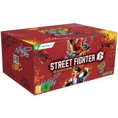 Игра Street Fighter 6 Collector's Edition для Xbox Series X|S
