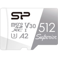 Карта памяти 512Gb MicroSD Silicon Power Elite (SP512GBSTXDA2V20)