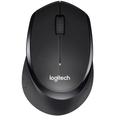 Мышь Logitech M330 Silent Plus Black (910-004924)