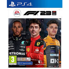 Игра F1 23 для Sony PS4