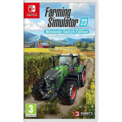 Игра Farming Simulator 23 для Nintendo Switch