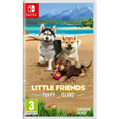 Игра Little Friends: Puppy Island для Nintendo Switch