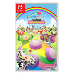 Игра We Love Katamari REROLL+ Royal Reverie для Nintendo Switch
