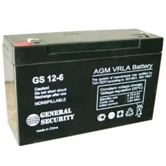 Аккумуляторная батарея General Security GS12-6