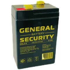 Аккумуляторная батарея General Security GSL5-6