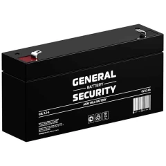 Аккумуляторная батарея General Security GSL3.2-6