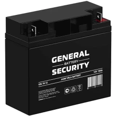 Аккумуляторная батарея General Security GSL18-12