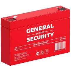 Аккумуляторная батарея General Security GS7.2-6