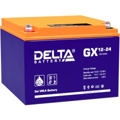 Аккумуляторная батарея Delta GX 12-24