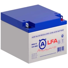 Аккумуляторная батарея ALFA Battery FB26-12