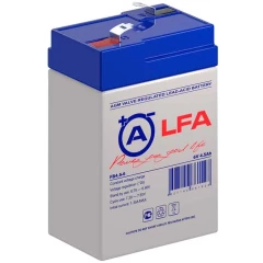 Аккумуляторная батарея ALFA Battery FB4.5-6