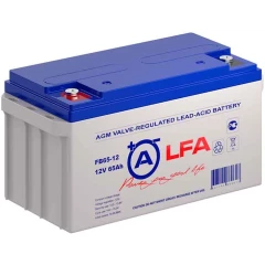 Аккумуляторная батарея ALFA Battery FB65-12