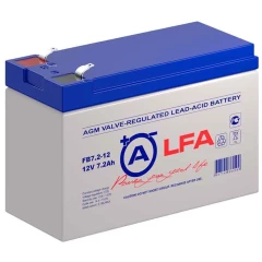 Аккумуляторная батарея ALFA Battery FB7.2-12