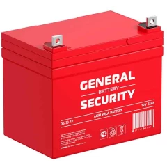 Аккумуляторная батарея General Security GS33-12