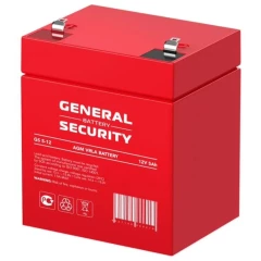 Аккумуляторная батарея General Security GS5-12