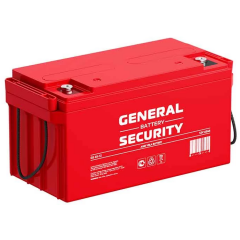 Аккумуляторная батарея General Security GS65-12