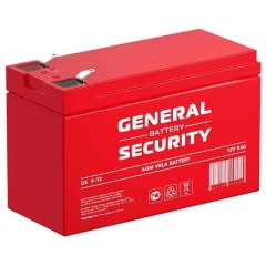 Аккумуляторная батарея General Security GS9-12