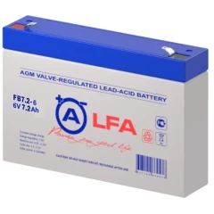 Аккумуляторная батарея ALFA Battery FB7.2-6