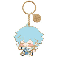 Брелок miHoYo Genshin Impact Chibi Character Metal Keychain Chongyun