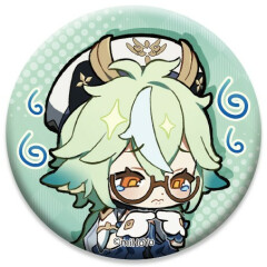 Значок miHoYo Genshin Impact Chibi Expressions Character Can Badge Sucrose