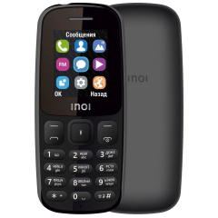 Телефон INOI 100 Black