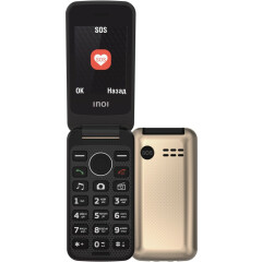 Телефон INOI 247B Gold