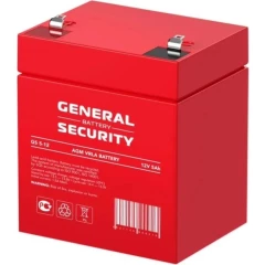 Аккумуляторная батарея General Security GS5-12 F2