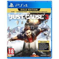Игра Just Cause 3 Gold Edition для Sony PS4