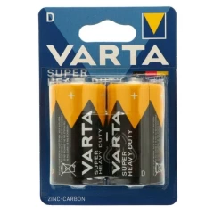 Батарейка Varta Super Heavy Duty (D, 2 шт)