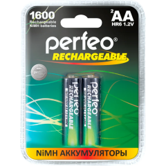 Аккумулятор Perfeo AA1600mAh/2BL (2 шт)