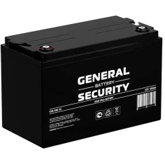 Аккумуляторная батарея General Security GSL100-12