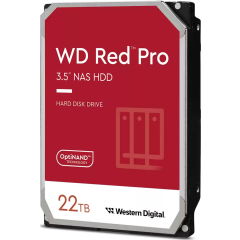 Жёсткий диск 22Tb SATA-III WD Red Pro (WD221KFGX)