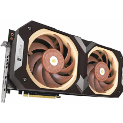 Видеокарта NVIDIA GeForce RTX 4080 ASUS 16Gb (RTX4080-O16G-NOCTUA)