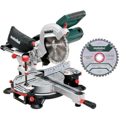 Электропила Metabo KGS 216 M Set