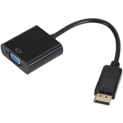 Переходник DisplayPort (M) - VGA (F), 0.15м, Bion BXP-A-DPM-VGAF-015