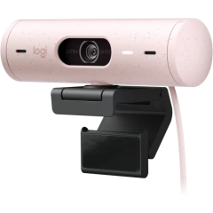Веб-камера Logitech BRIO 500 Rose (960-001421)