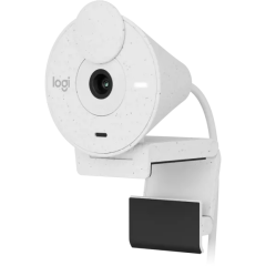 Веб-камера Logitech BRIO 300 Off-White (960-001442)