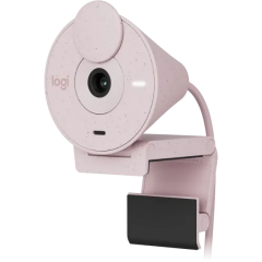 Веб-камера Logitech BRIO 300 Rose (960-001448)