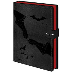 Блокнот Pyramid International Batman (Leather) Premium