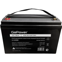 Аккумуляторная батарея GoPower LA-121000