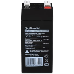 Аккумуляторная батарея GoPower LA-445