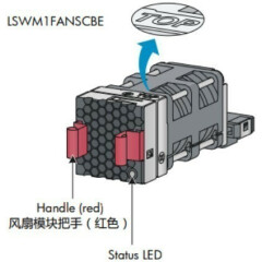 Блок вентиляторов H3C LSWM1FANSCBE