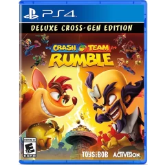 Игра Crash Team Rumble Deluxe Edition для Sony PS4