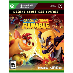 Игра Crash Team Rumble Deluxe Edition для Xbox Series X|S / Xbox One