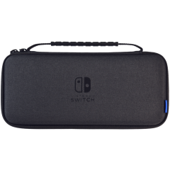 Защитный чехол Hori Slim Tough Pouch Black для Nintendo Switch OLED