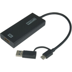 Переходник USB Type-C - HDMI, ST-Lab U-1391