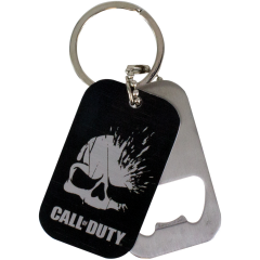 Брелок Paladone Call of Duty Dog Tag Bottle Opener