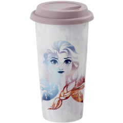 Кружка Funko Disney Frozen 2 Fearless Fearless Lidded Mug