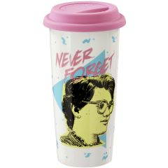 Кружка Funko Stranger Things Never Forget Lid Mug